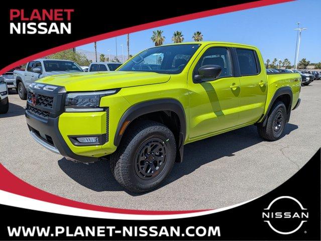 New 2026 Nissan Frontier PRO-4X