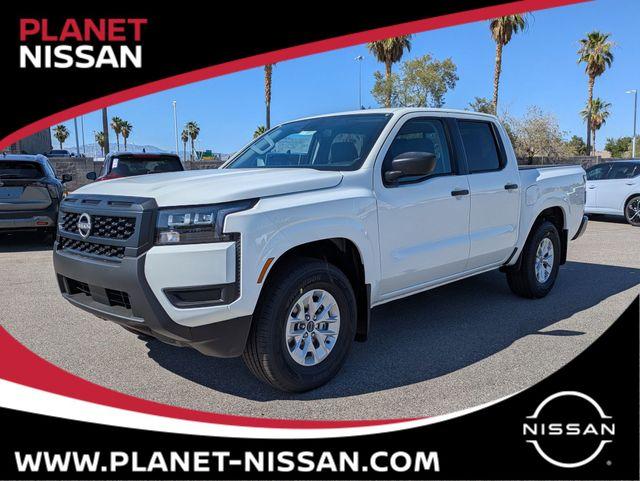 New 2026 Nissan Frontier S