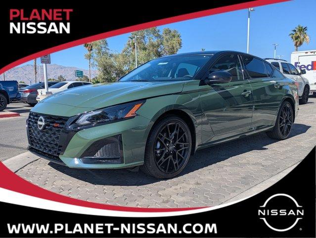 New 2026 Nissan Altima SR