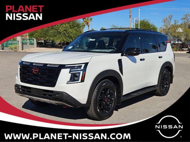 New 2026 Nissan Armada PRO-4X