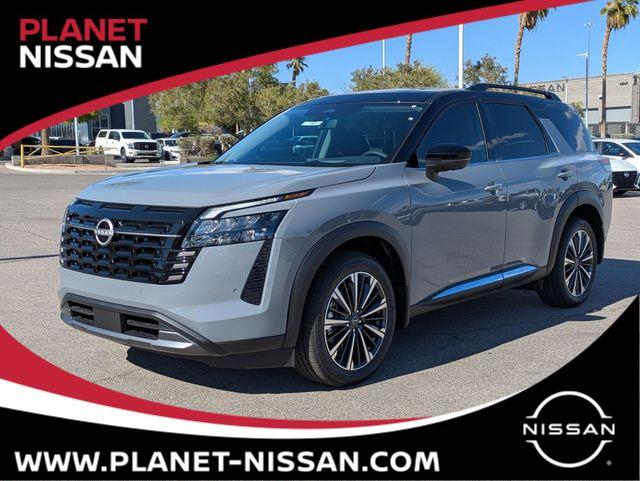 New 2026 Nissan Pathfinder Platinum