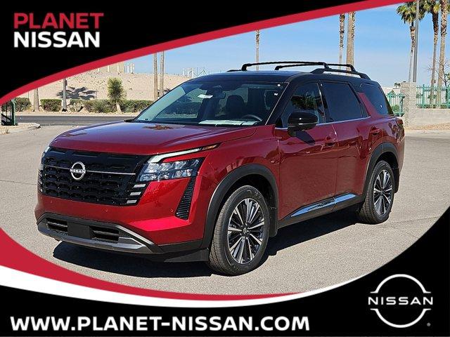 New 2026 Nissan Pathfinder Platinum