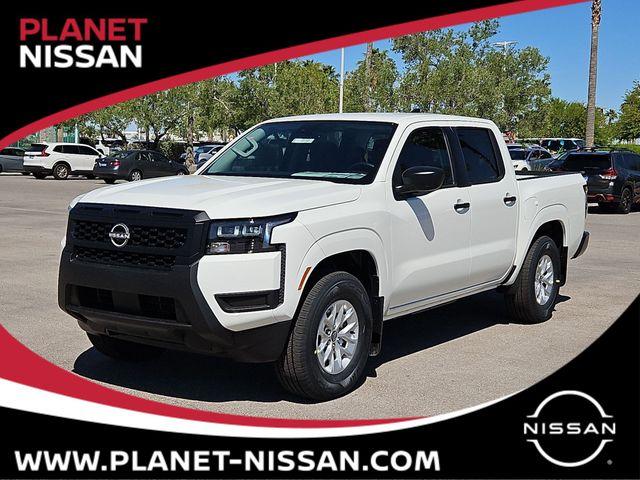 New 2026 Nissan Frontier S