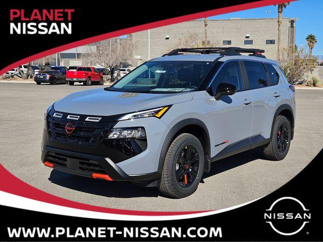 New 2026 Nissan Rogue Rock Creek