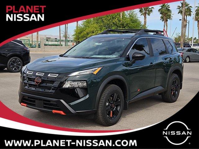 New 2026 Nissan Rogue Rock Creek