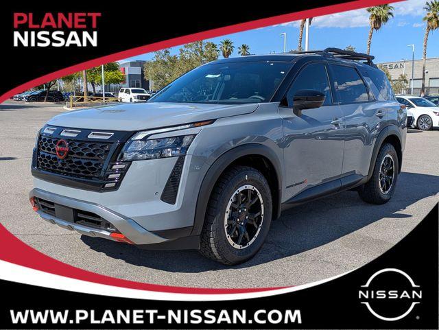 New 2026 Nissan Pathfinder Rock Creek
