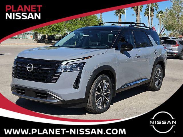 New 2026 Nissan Pathfinder Platinum