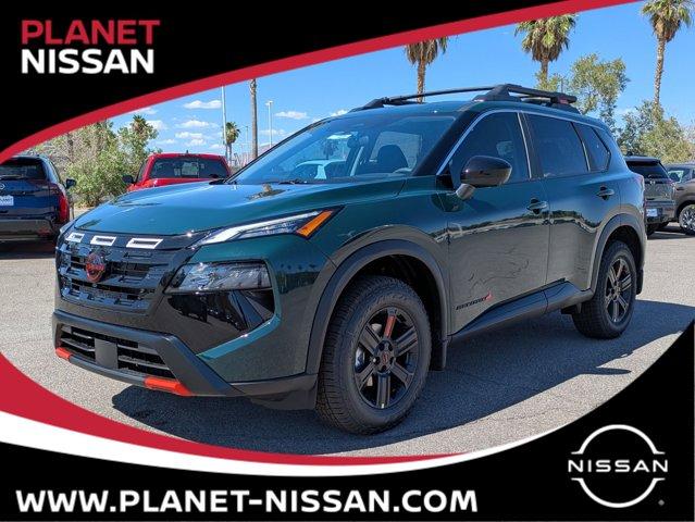New 2026 Nissan Rogue Rock Creek