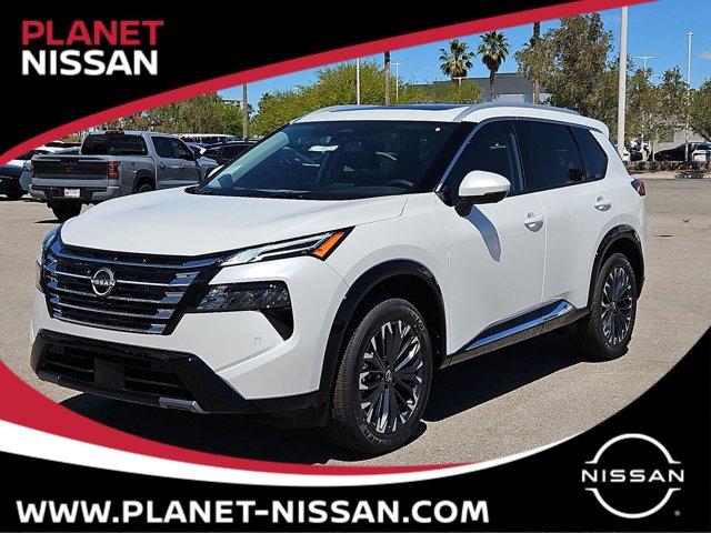 New 2026 Nissan Rogue Platinum