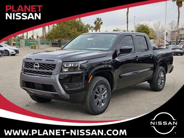 New 2026 Nissan Frontier SV