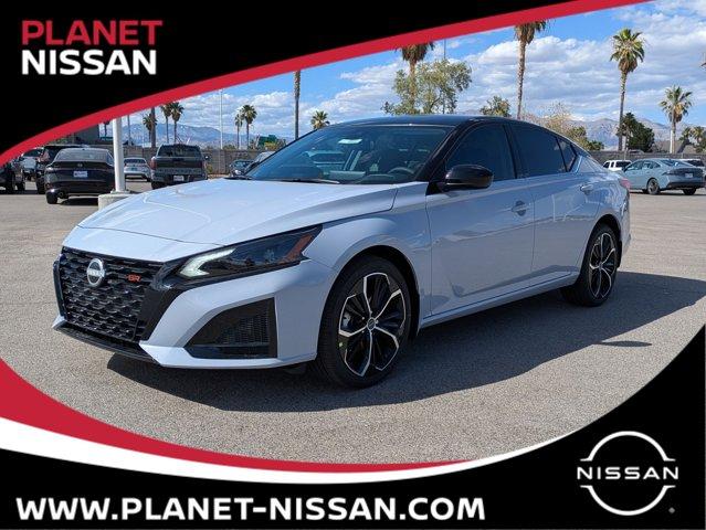 New 2026 Nissan Altima SR