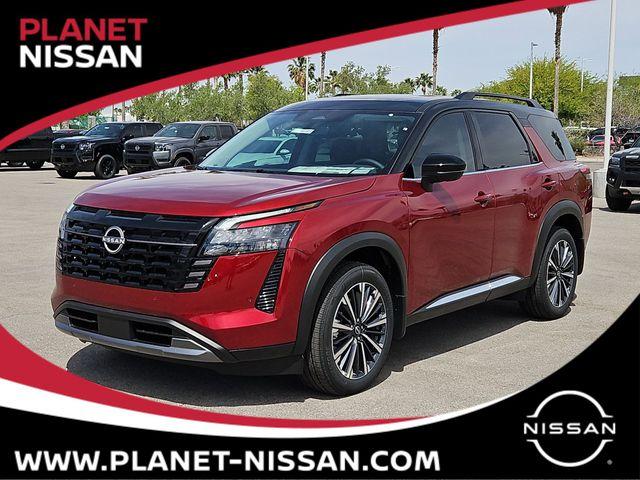 New 2026 Nissan Pathfinder Platinum