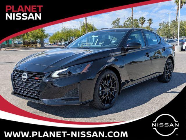 New 2026 Nissan Altima SR