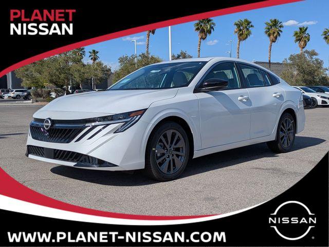 New 2026 Nissan Sentra SL