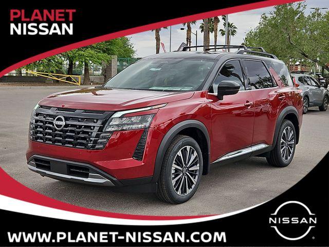 New 2026 Nissan Pathfinder Platinum