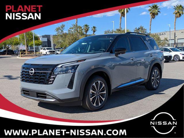 New 2026 Nissan Pathfinder Platinum