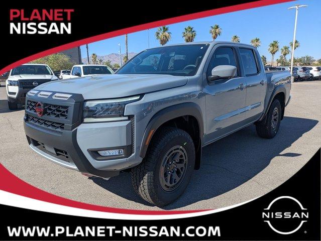 New 2026 Nissan Frontier PRO-4X