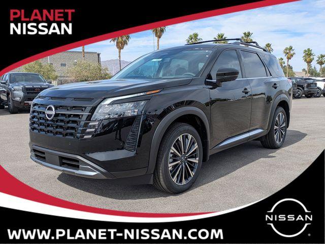 New 2026 Nissan Pathfinder Platinum