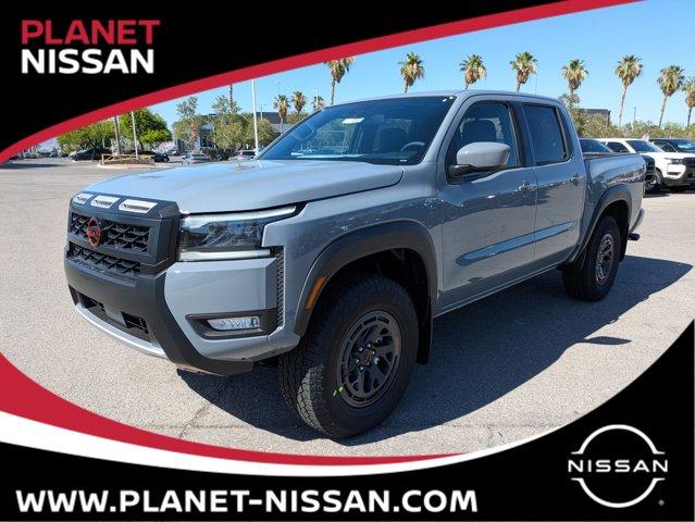 New 2026 Nissan Frontier PRO-4X