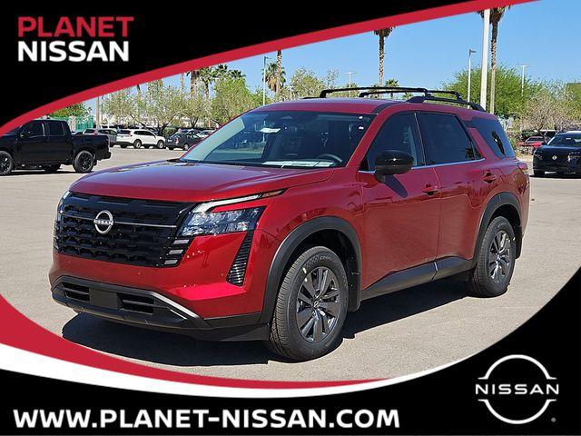 New 2026 Nissan Pathfinder SV