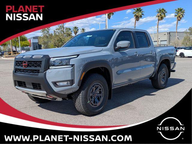 New 2026 Nissan Frontier PRO-4X