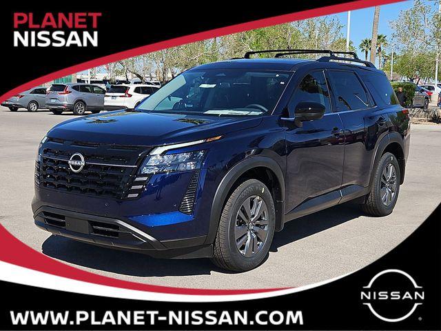 New 2026 Nissan Pathfinder SV
