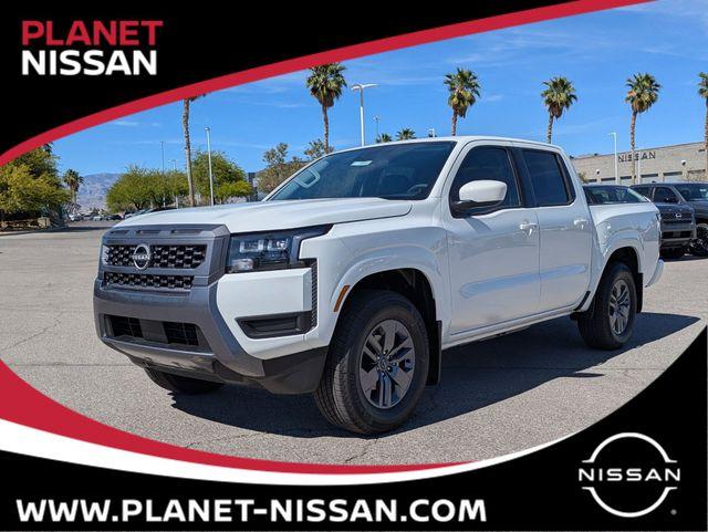 New 2026 Nissan Frontier SV