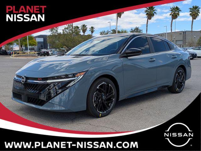 New 2026 Nissan Sentra SR