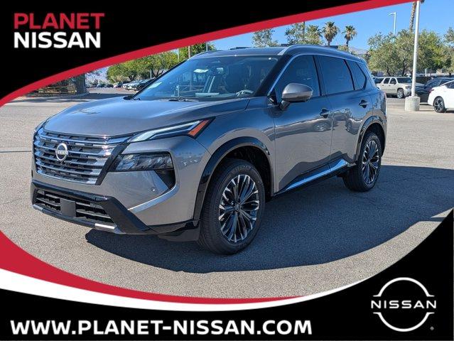 New 2026 Nissan Rogue Platinum