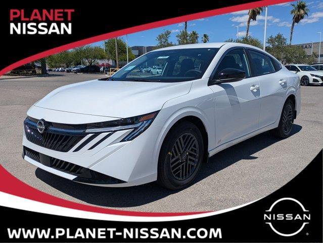 New 2026 Nissan Sentra SV