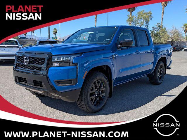 New 2026 Nissan Frontier SV