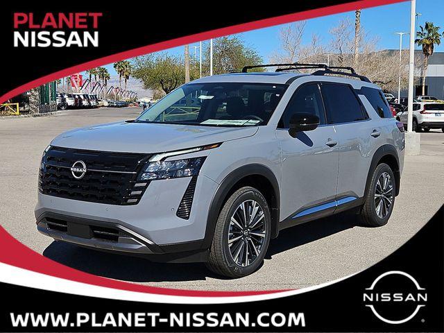New 2026 Nissan Pathfinder Platinum