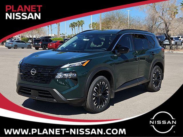 New 2026 Nissan Rogue Dark Armor