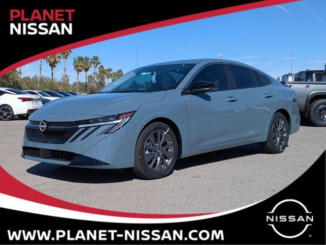 New 2026 Nissan Sentra SL