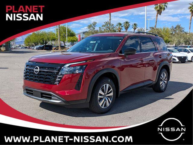 New 2026 Nissan Pathfinder SL