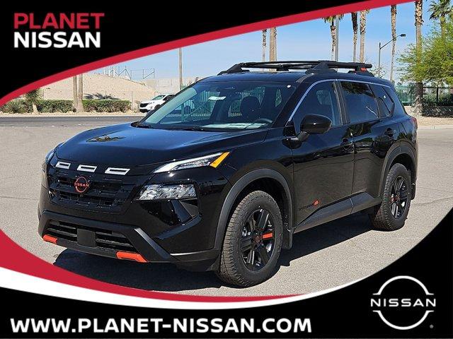 New 2026 Nissan Rogue Rock Creek