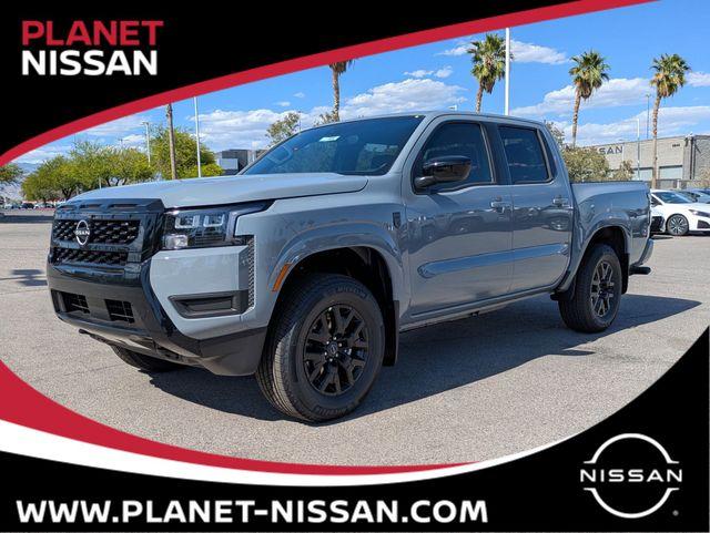 New 2026 Nissan Frontier SV