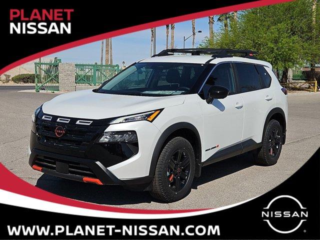 New 2026 Nissan Rogue Rock Creek