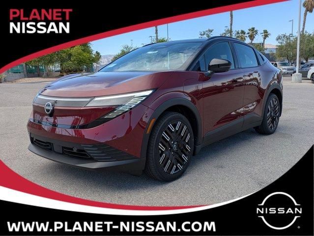 New 2026 Nissan Leaf PLATINUM+
