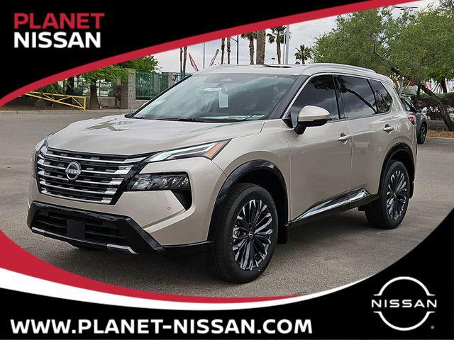 New 2026 Nissan Rogue Platinum