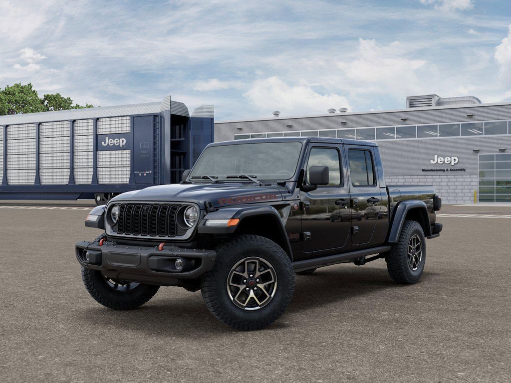 New 2026 Jeep Gladiator Rubicon