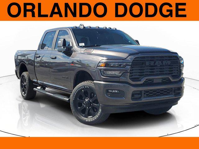 New 2026 RAM 3500 Big Horn Crew Cab 4x4 6'4' Box