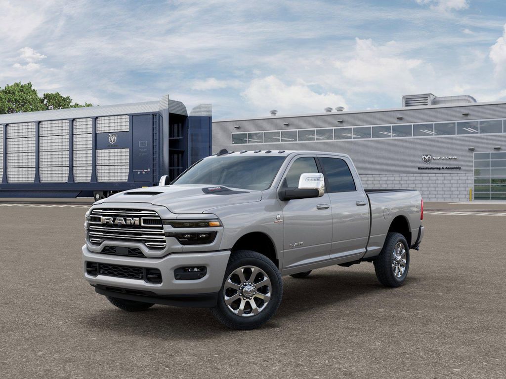 New 2026 RAM 2500 Laramie Crew Cab 4x4 6'4' Box