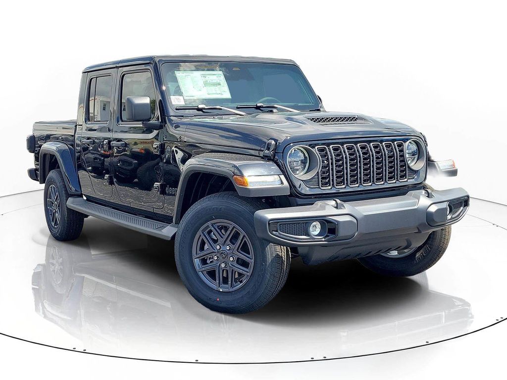 New 2026 Jeep Gladiator Sport S