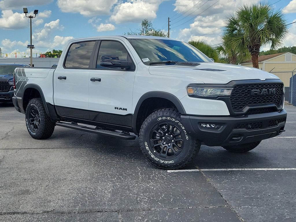 New 2026 RAM 1500 Rebel