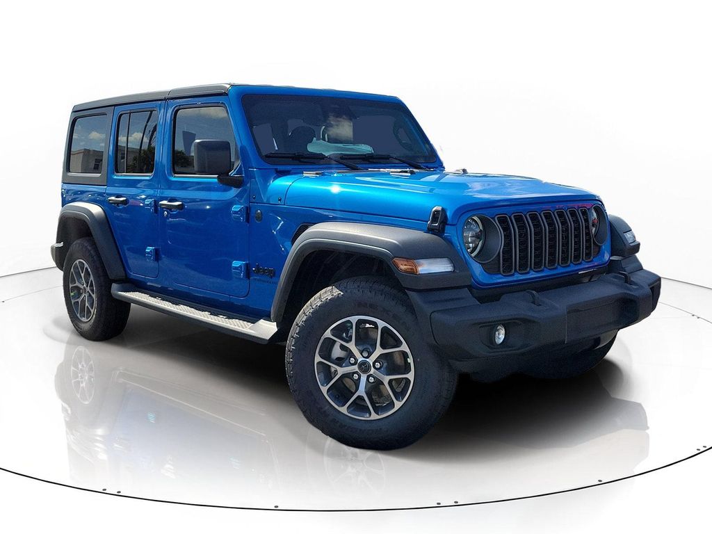 New 2026 Jeep Wrangler Sport S