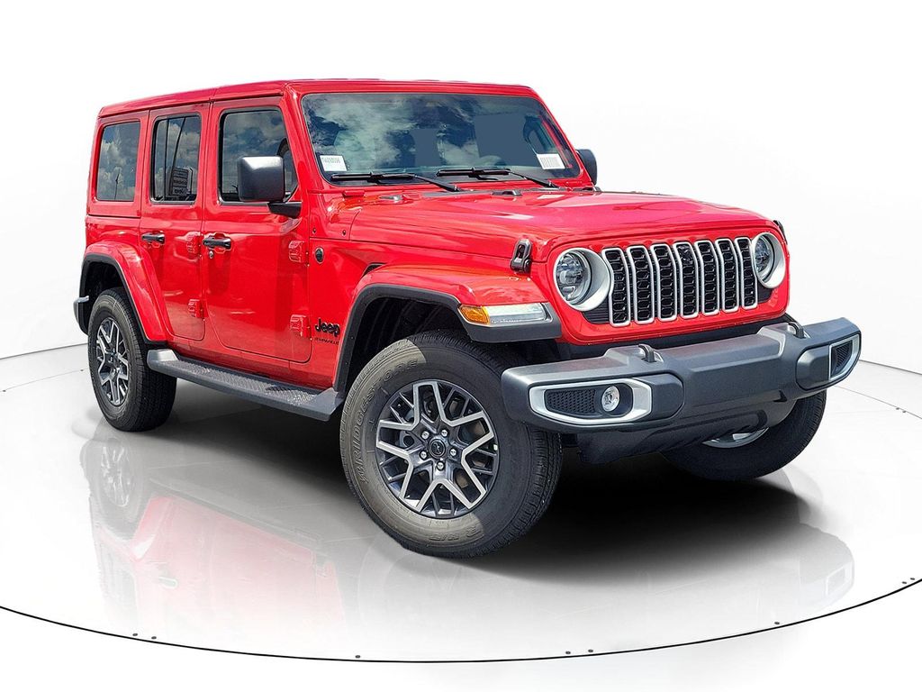 New 2026 Jeep Wrangler 4-Door Sahara 4x4
