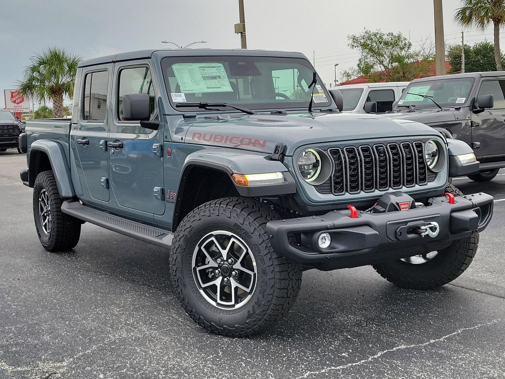 New 2026 Jeep Gladiator Rubicon