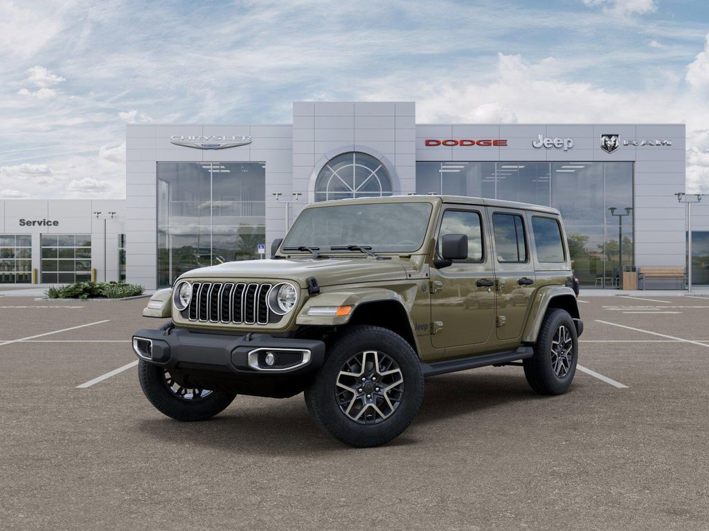 New 2026 Jeep Wrangler 4-Door Sahara 4x4