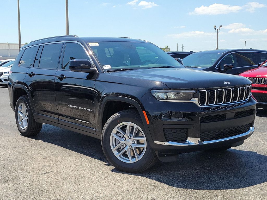 New 2026 Jeep Grand Cherokee L Altitude